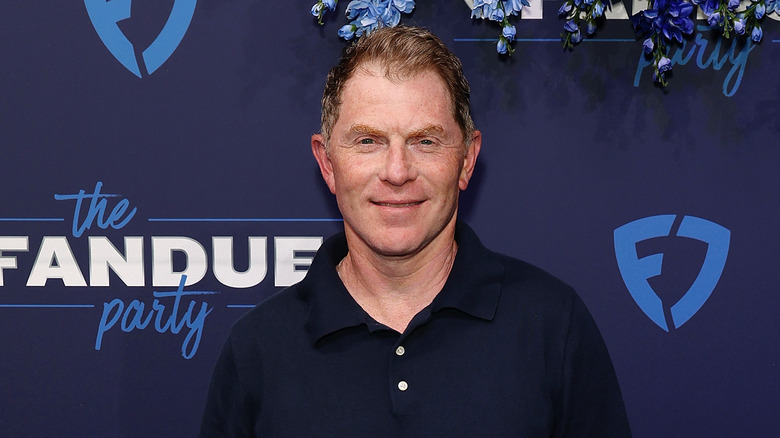 Bobby Flay attends party in Louisville, Kentucky. 