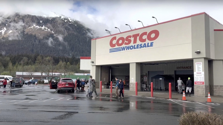 Juneau, Alaska Costco storefront