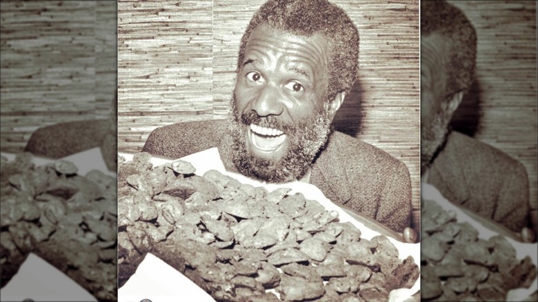 Wallace "Wally" Amos of Famous Amos cookies