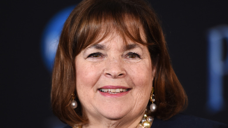 Ina Garten smiles at the premiere of Mary Poppins Returns