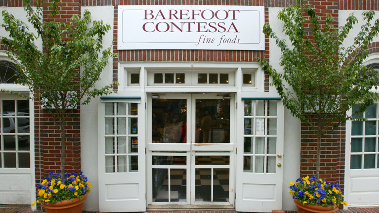 The Barefoot Contessa specialty food store in East Hampton, New York