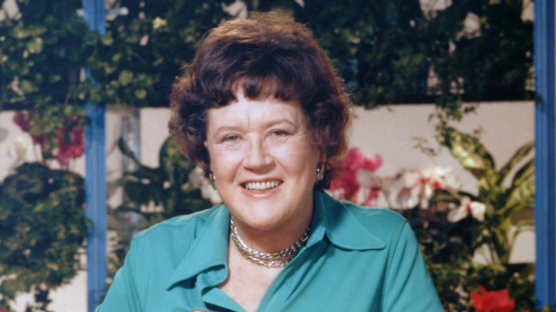 Julia Child smiling