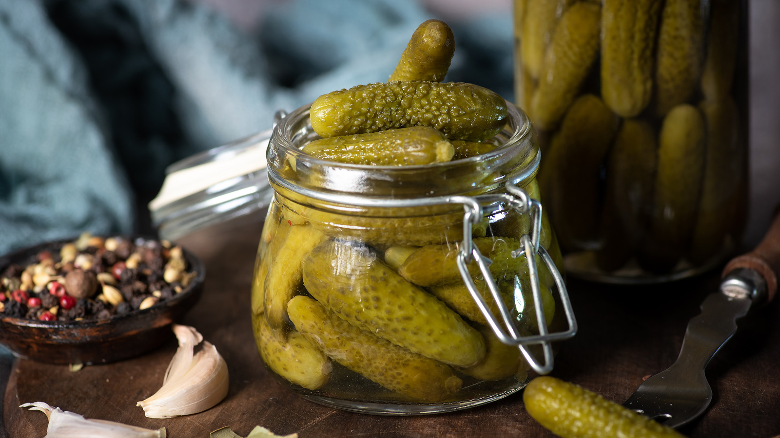 How Long An Open Jar Of Pickles Lasts In The Fridge