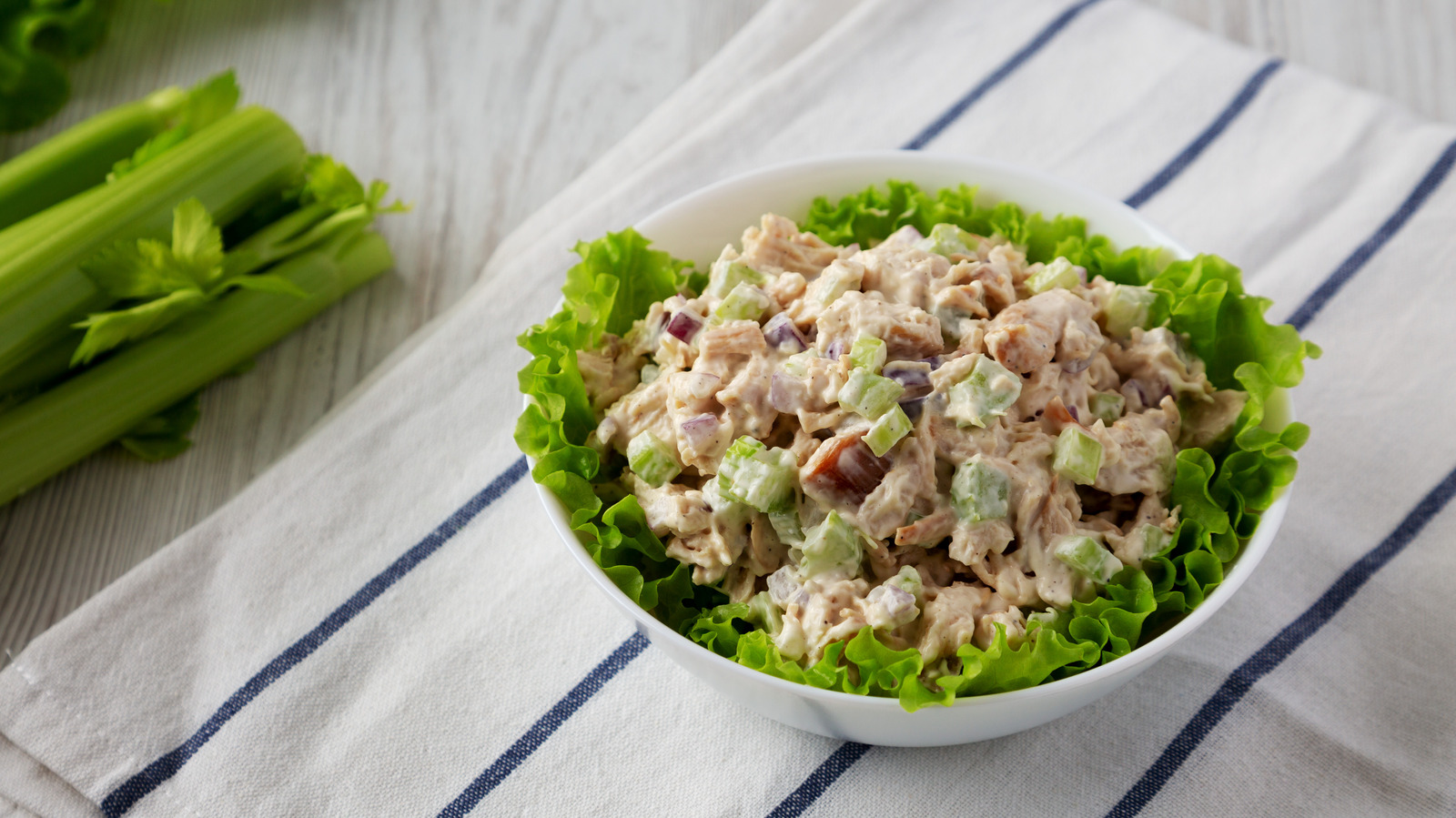 How Long Chicken Salad Actually Lasts In The Fridge