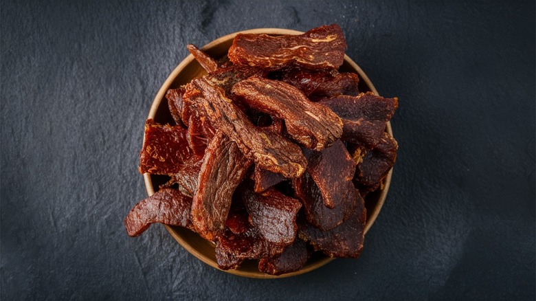 beef jerky