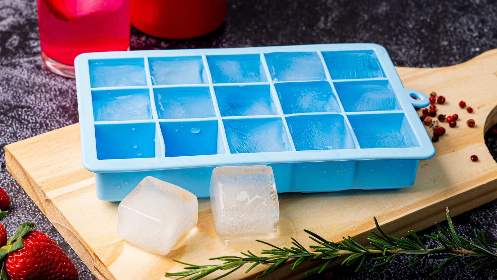 Ice Cube Mold, Silicone Ice Tray, Large Block Ice Box, Speed With