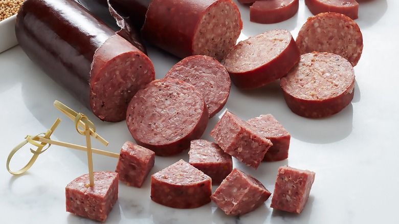 How Long Summer Sausage Lasts After Opening