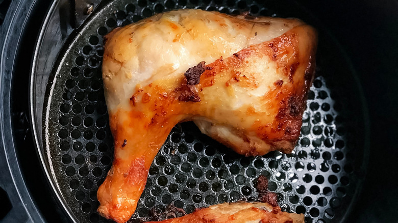 chicken thigh in air fryer