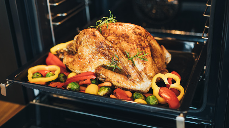 thanksgiving turkey oven roast