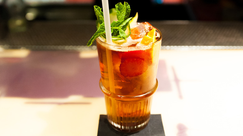 Pimm's Cup cocktail