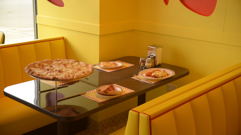 Food at Pizza Funhouse