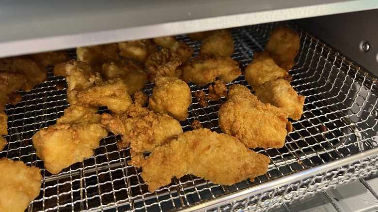 chicken nuggets air frying