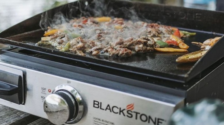 Blackstone Cooking