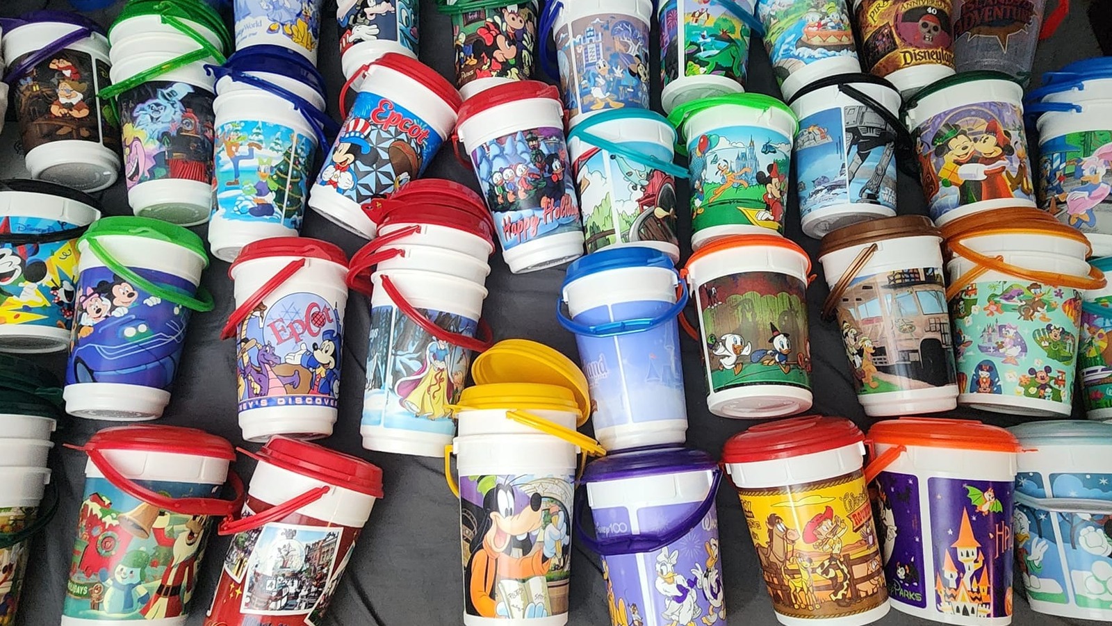 How To Clean Collectible Popcorn Buckets