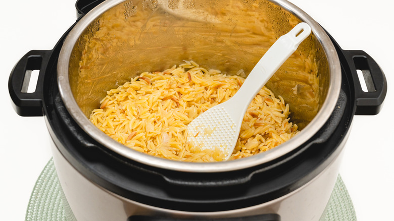 orzo in rice cooker