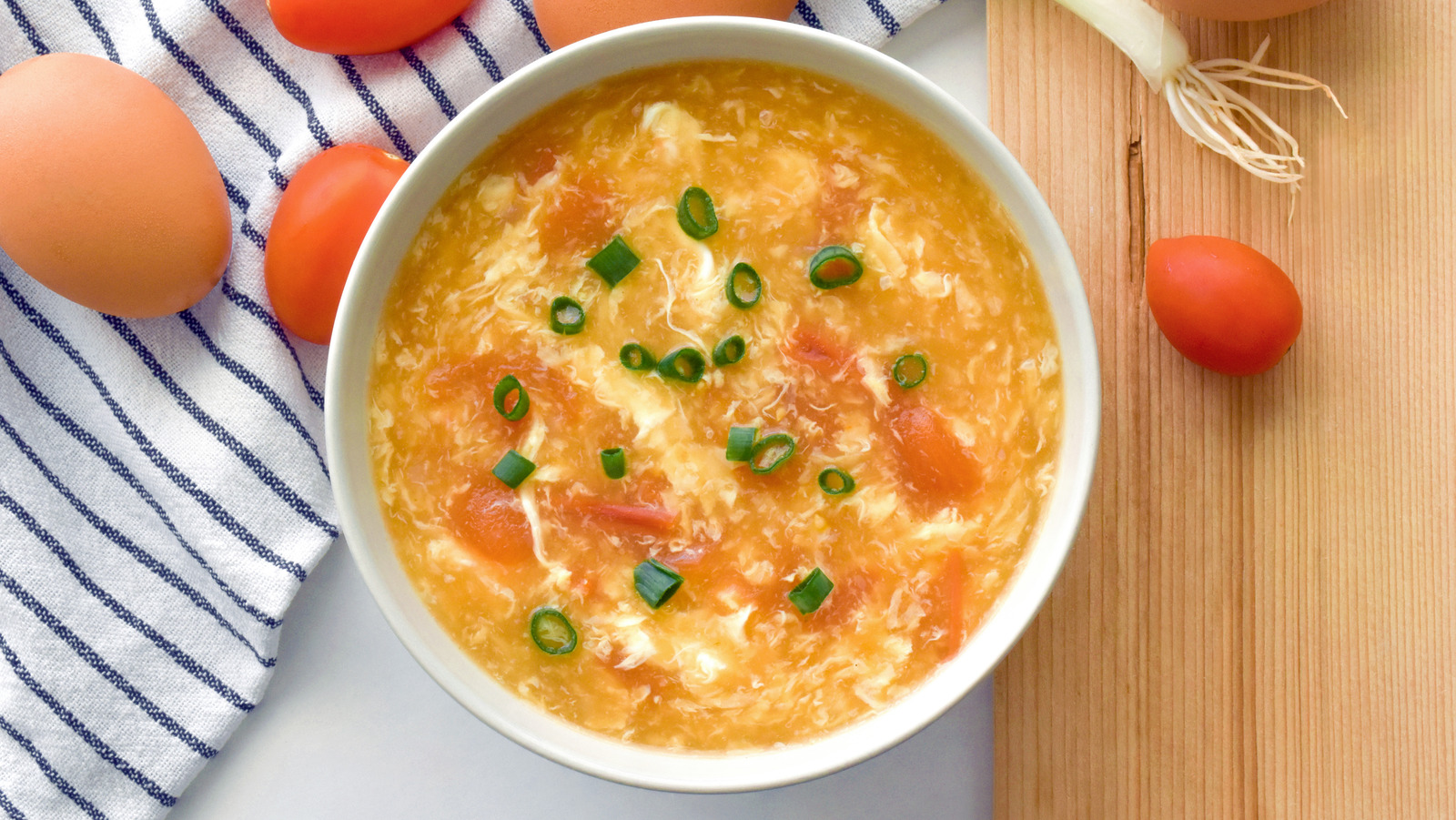 How To Create Thick And Silky Egg Ribbons For Better Egg Drop Soup