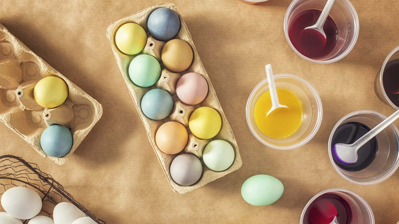 How To Dye Easter Eggs With Whipped Cream And Kool-Aid