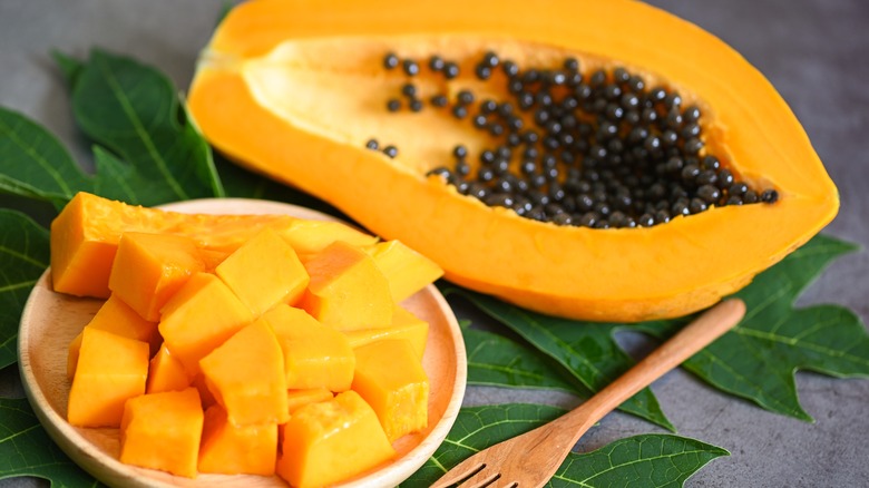 papaya fruit pictures