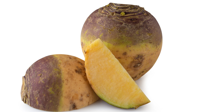 Slice of rutabaga