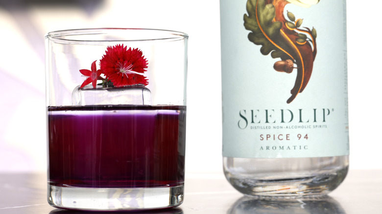 Seedlip Spice 94 non-alcoholic spirit