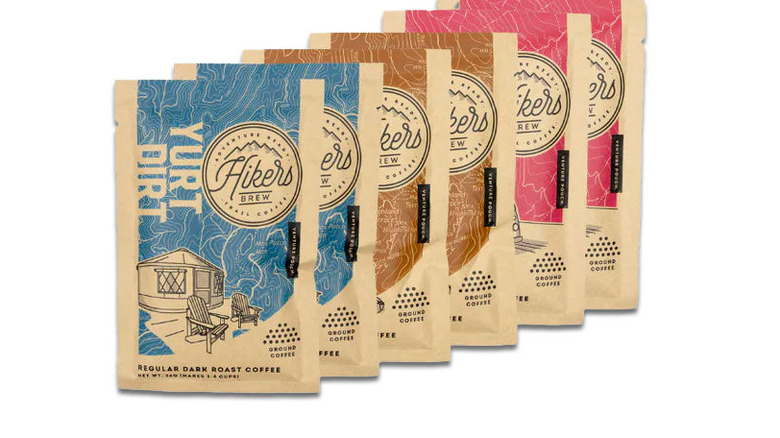 Hikers Brew coffee packets 