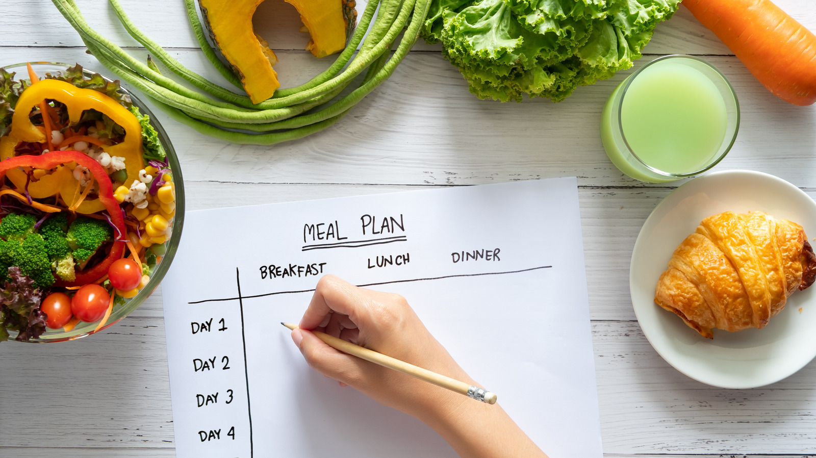 How To Plan And Create Balanced Meals, All Week Long