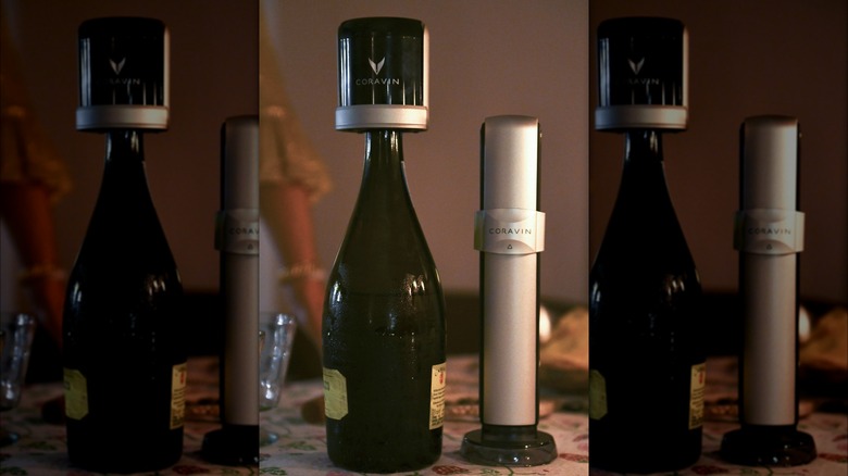 Coravin sparkling wine preservation system