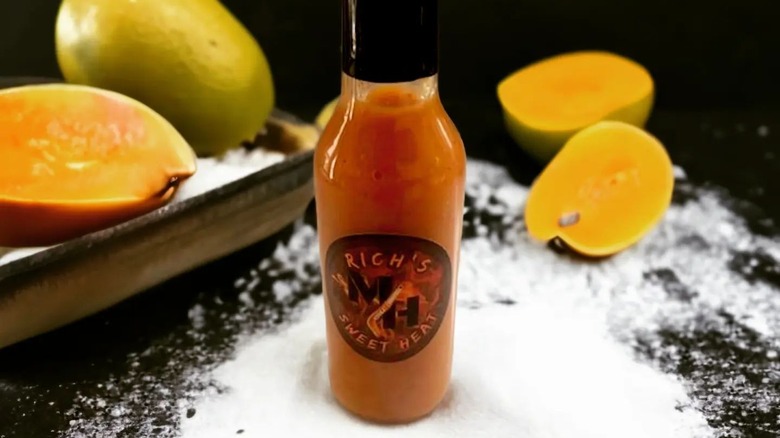 mango habanero hot sauce