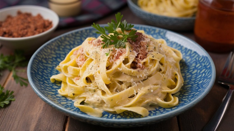 cottage cheese alfredo pasta