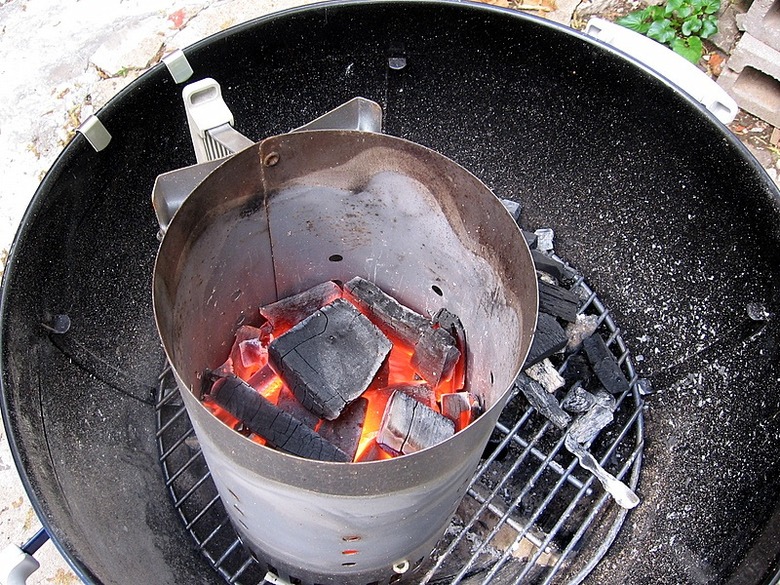 How to Use a Charcoal Chimney Starter