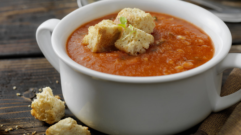 chunky tomato soup