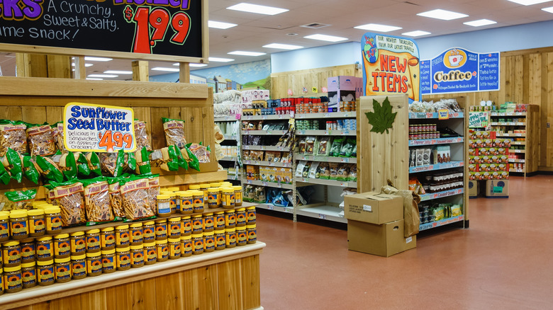 inside a Trader Joe's