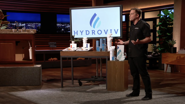 Hydroviv on Shark Tank