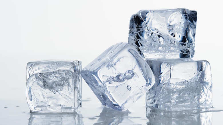 Ice cubes