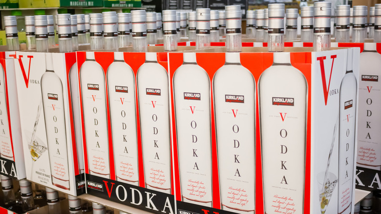 Kirkland signature vodka