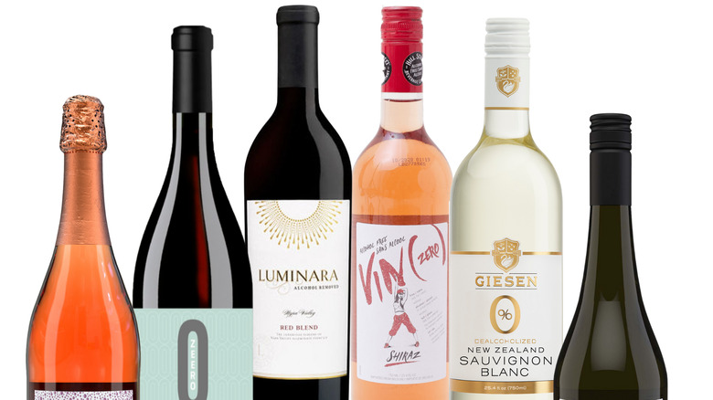 Better Rhodes non-alcoholic wine selection