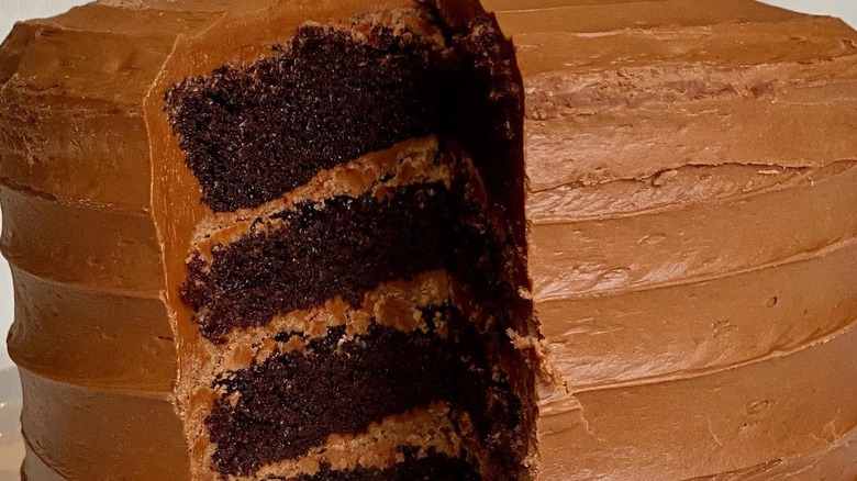 Ina Garten's Beatty's Chocolate Cake