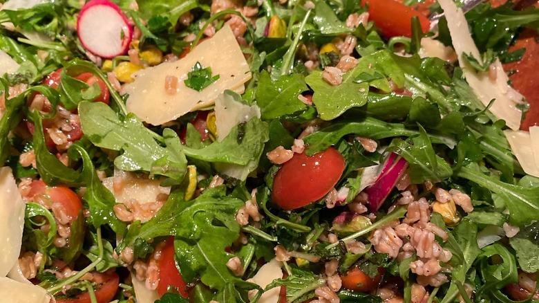 Ina Garten's Charlie Bird's Farro Salad