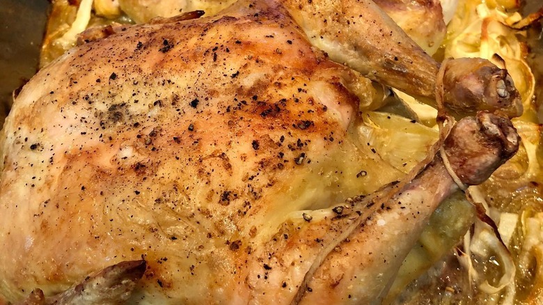 Ina Garten's Perfect Roast Chicken