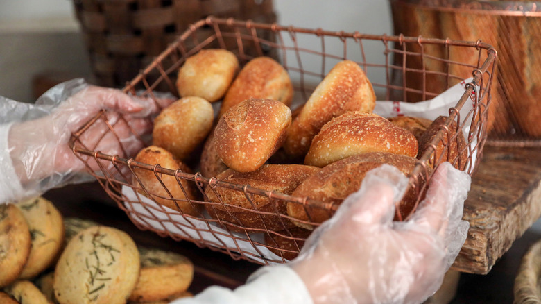 bakery bread rolls