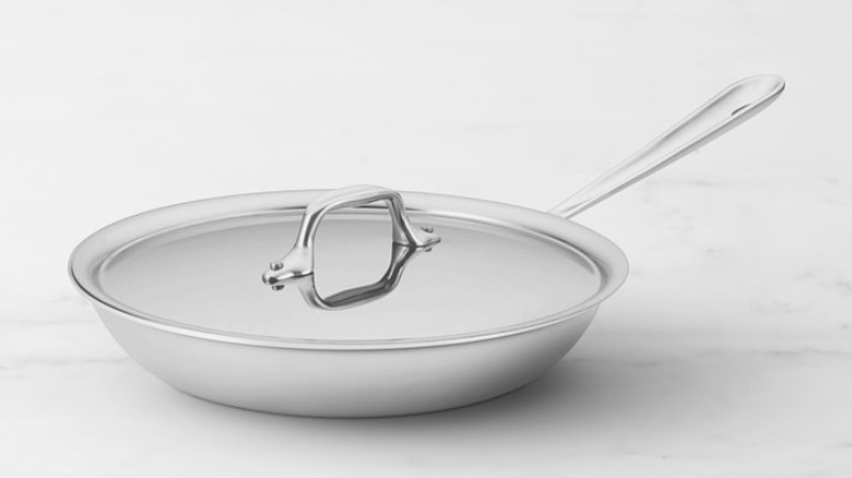 All-Clad Traditional Covered Fry pan