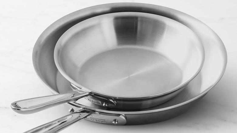 All-Clad D5 Stainless Steel deep skillet