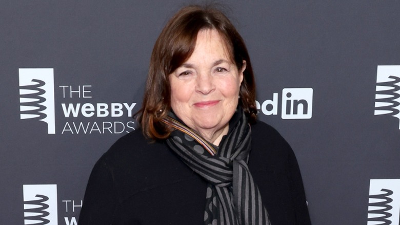 Ina Garten wearing black at Webby Awards