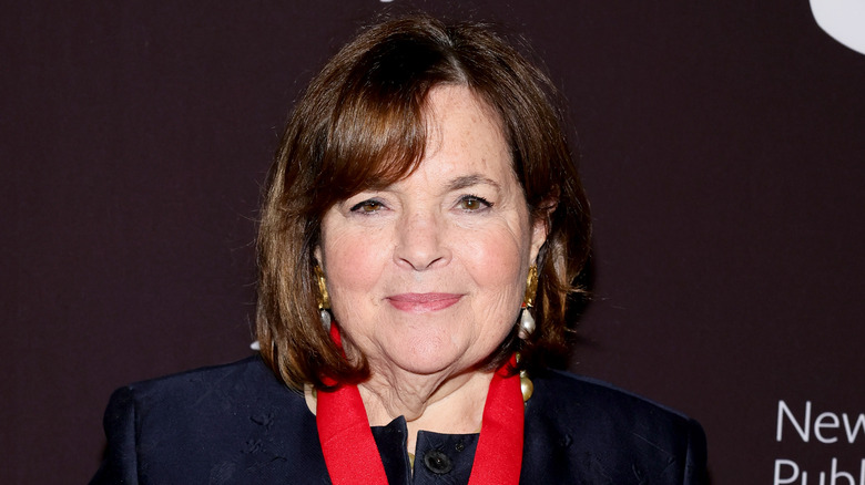 Ina Garten smiling