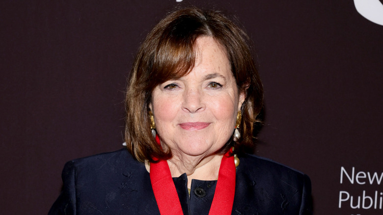 Ina Garten smiling