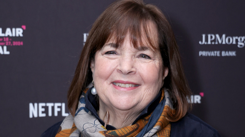 Ina Garten smiling