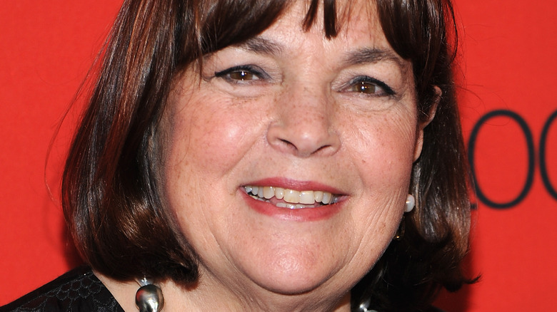 ina garten smiling on red carpet