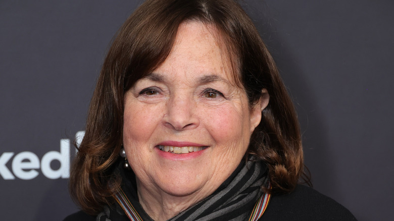 Ina Garten smiling