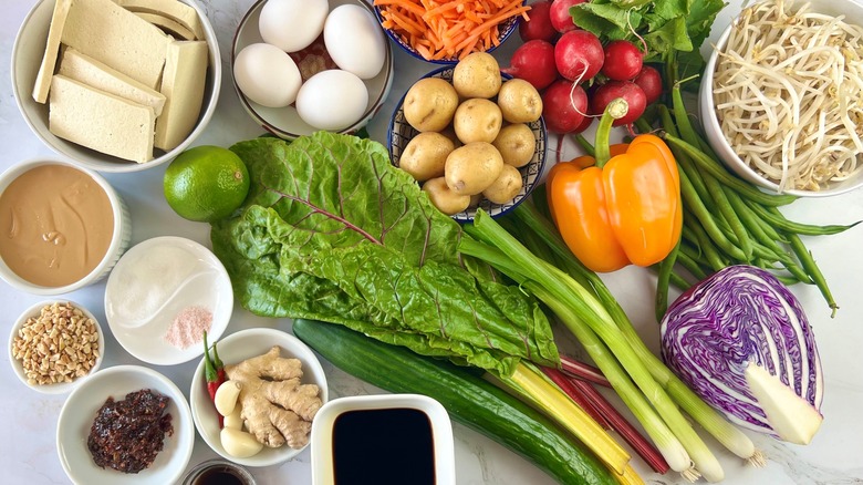 gado-gado salad ingredients