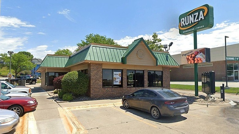 Runza restaurant in Nebraska